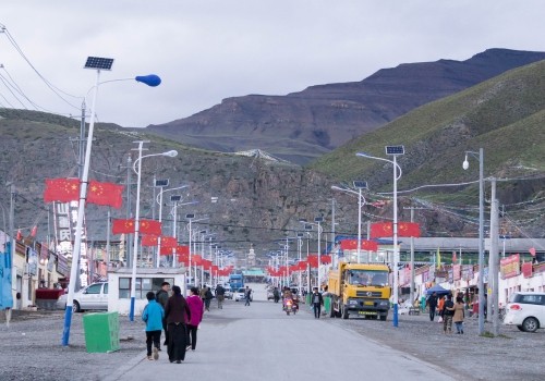 Darchen Gateway to Mount Kailash