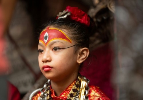 Kumari Living Goddess in Newari Community of Nepal