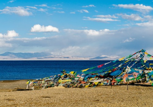 View of Mansarovar Lake