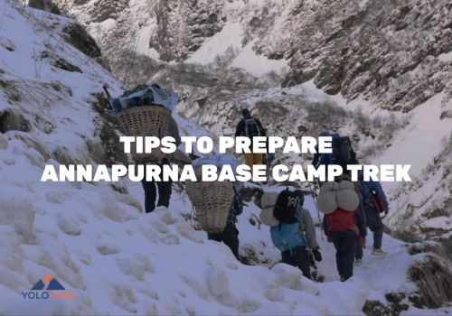 preparation and training for annapurna base camp trek