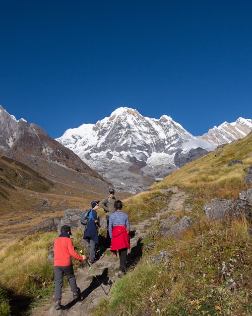 Annapurna Area Trekking