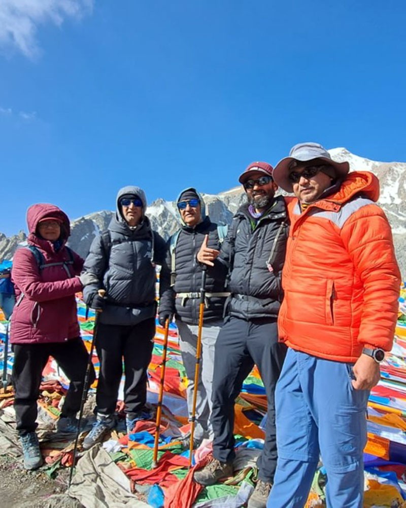 Join us to the sacred walks to Mount Kailash