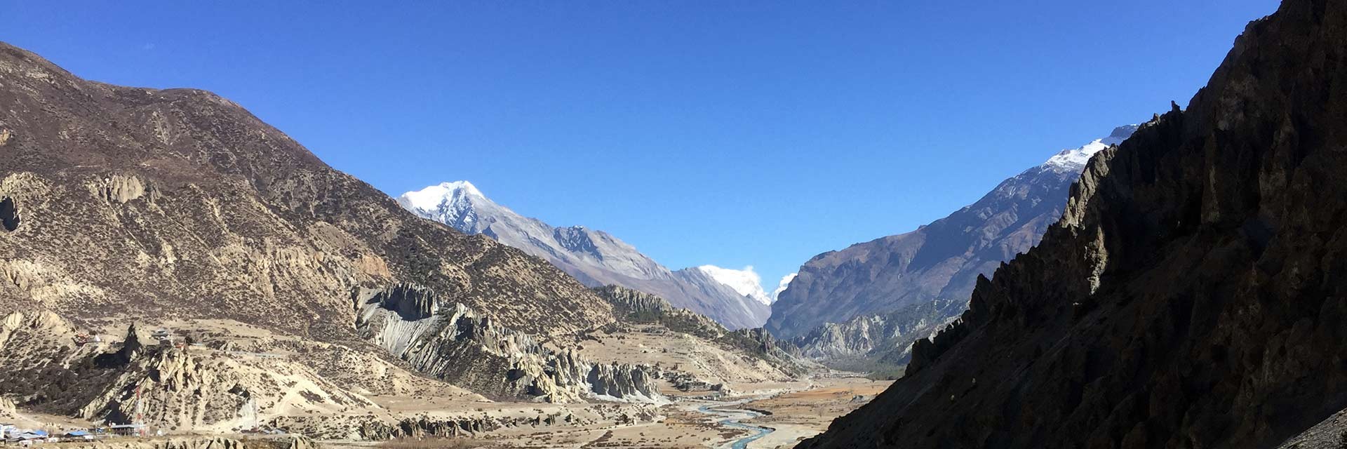 Annapurna Circuit Trek with Nar Phi Valley