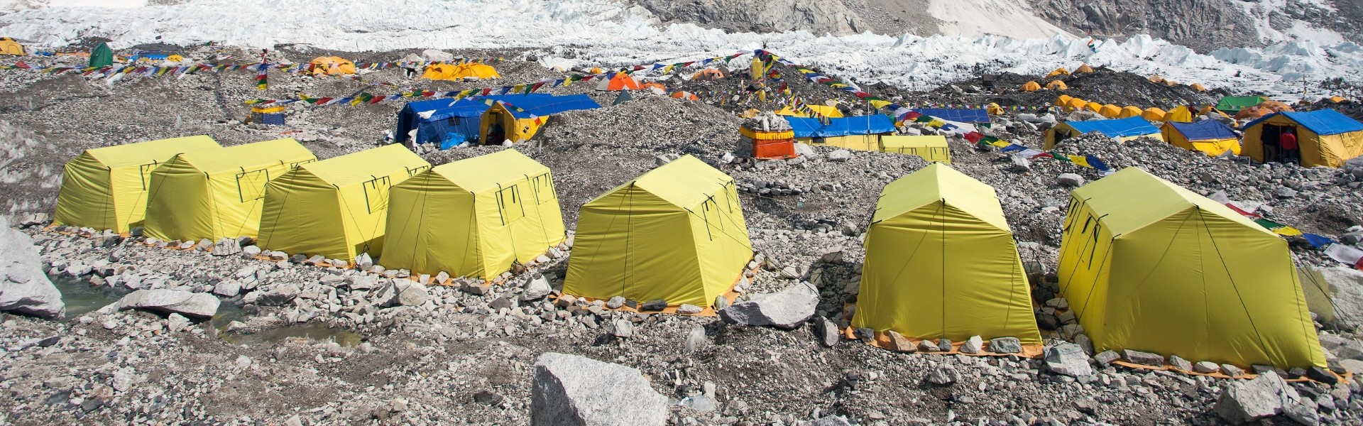 Base Camp in Mount Everest