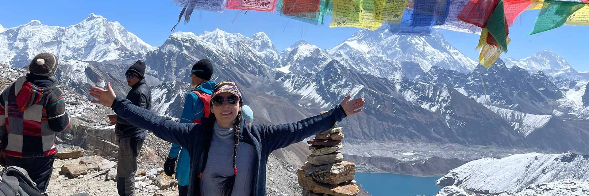 Everest Base Camp with Gokyo and Cho La Pass Trek