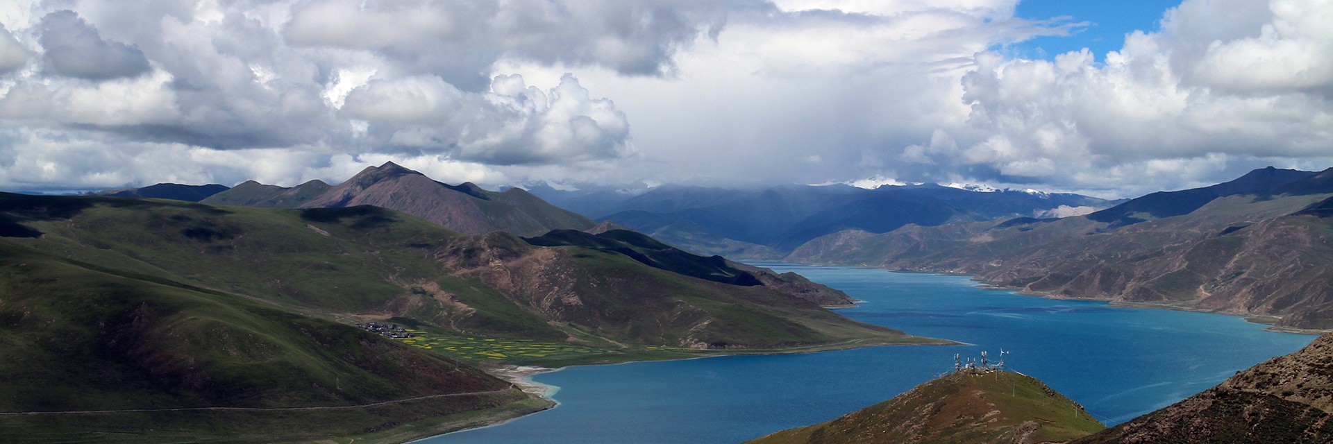 Lhasa to Yamdrok Lake Tour