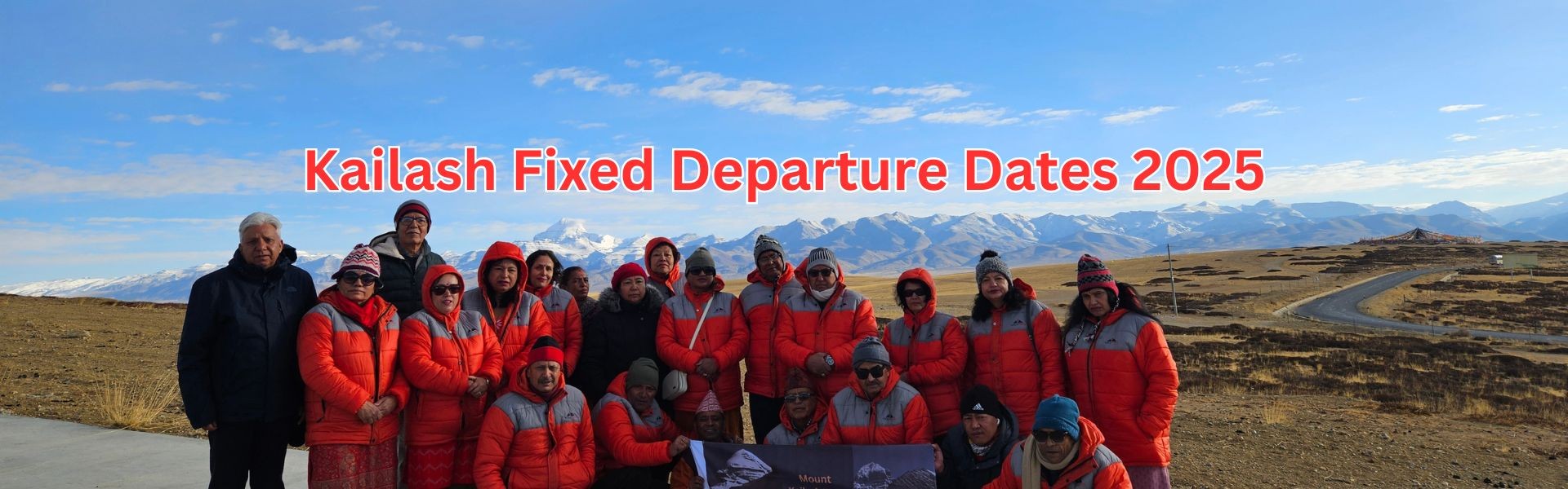 Kailash fixed departure dates 2025