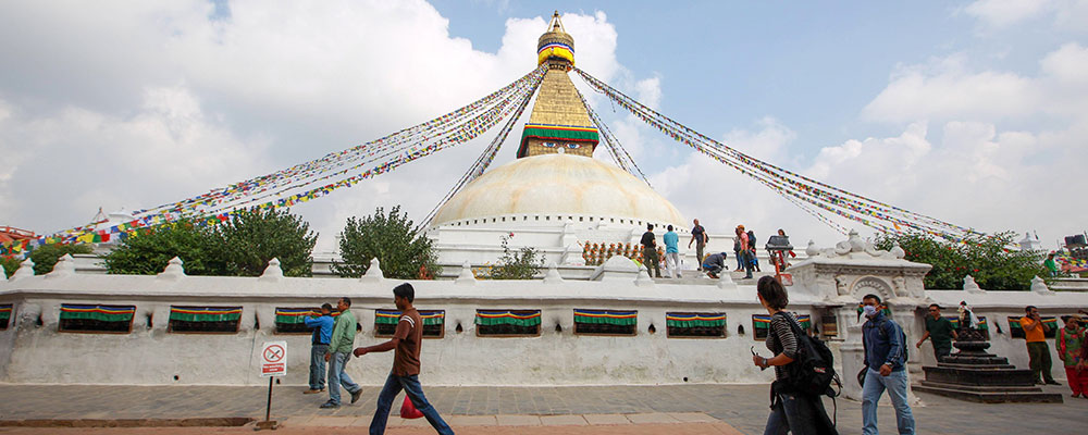 Bouddhanath Stupa Kathmandu