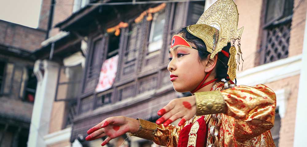 Kathmandu living goddess