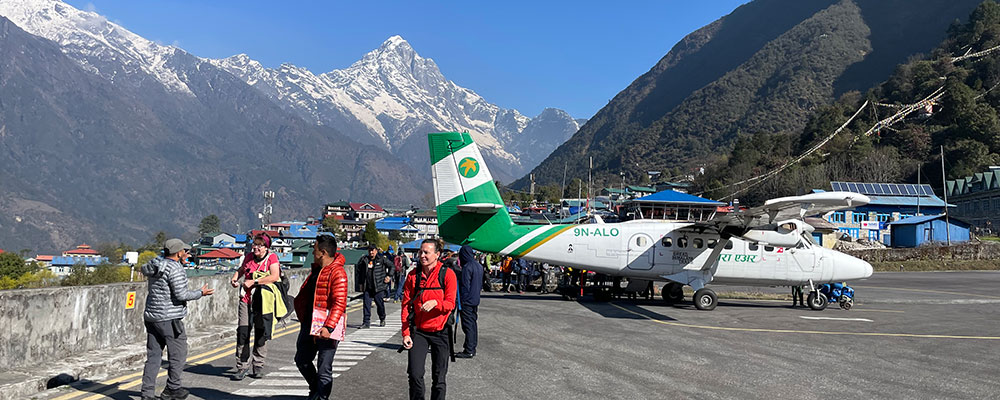 Kathmandu Lukla flight