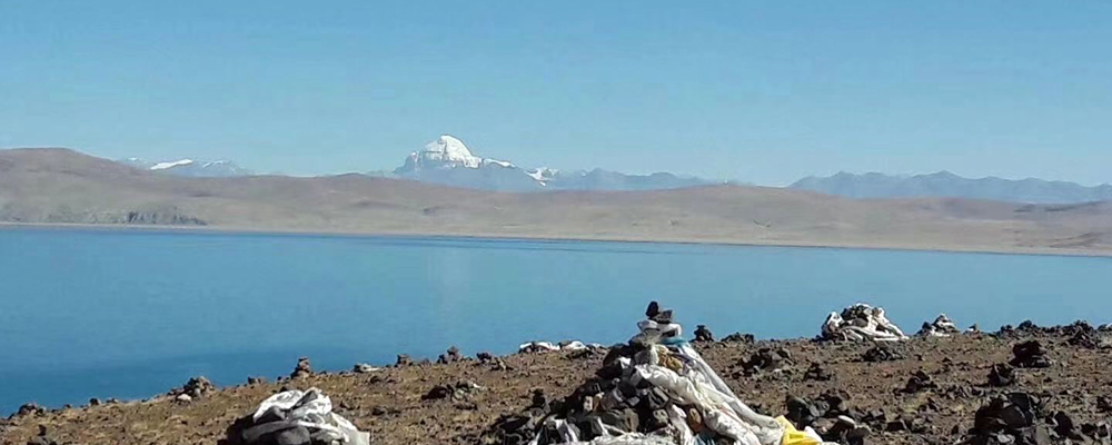 Mansarovar Lake during Kailash Mansarovar Yatra