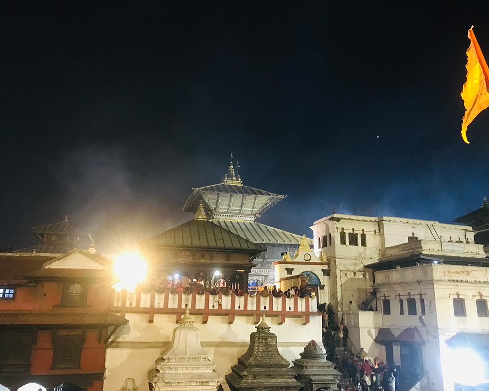 pashupatinath hindu temple in nepal