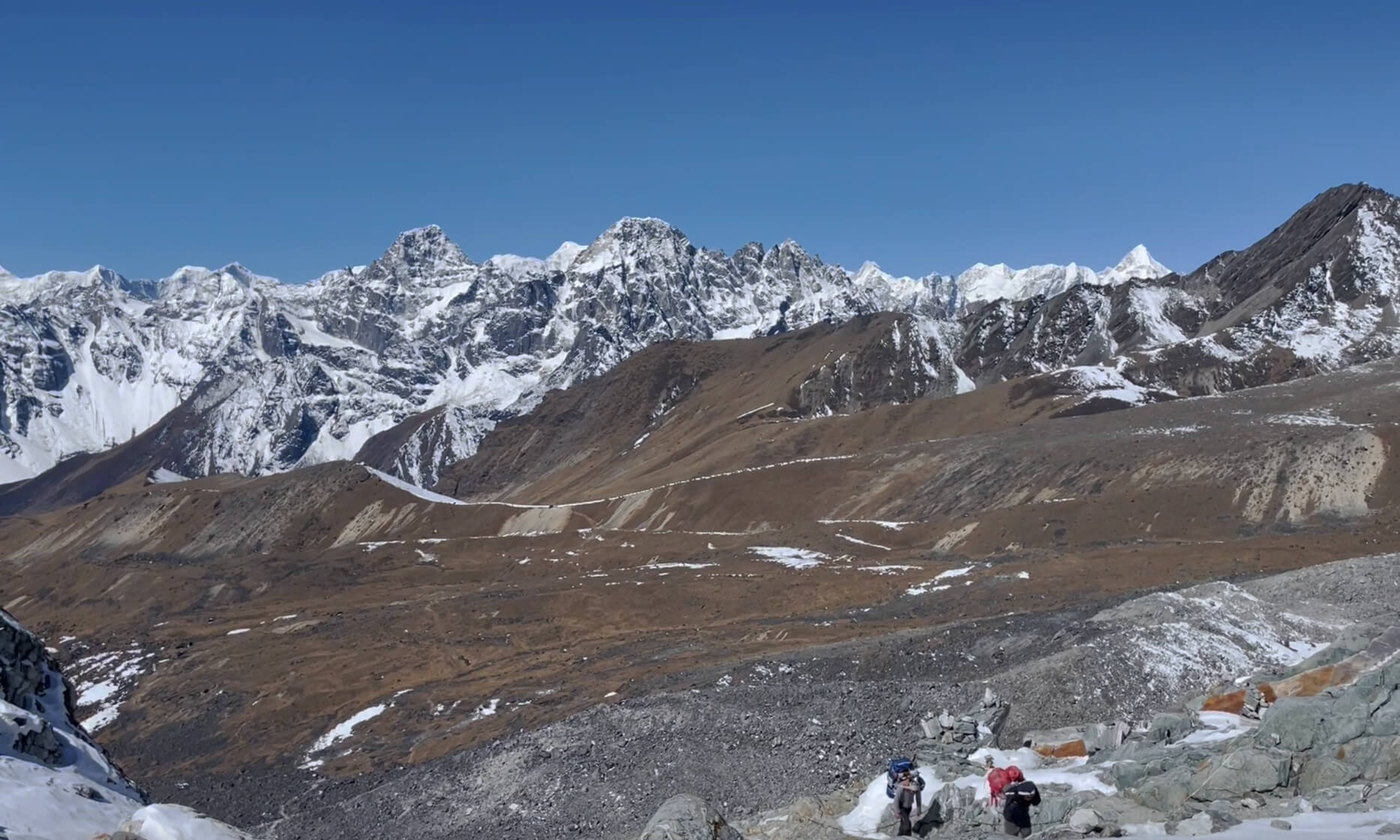 Renjo La pass view point