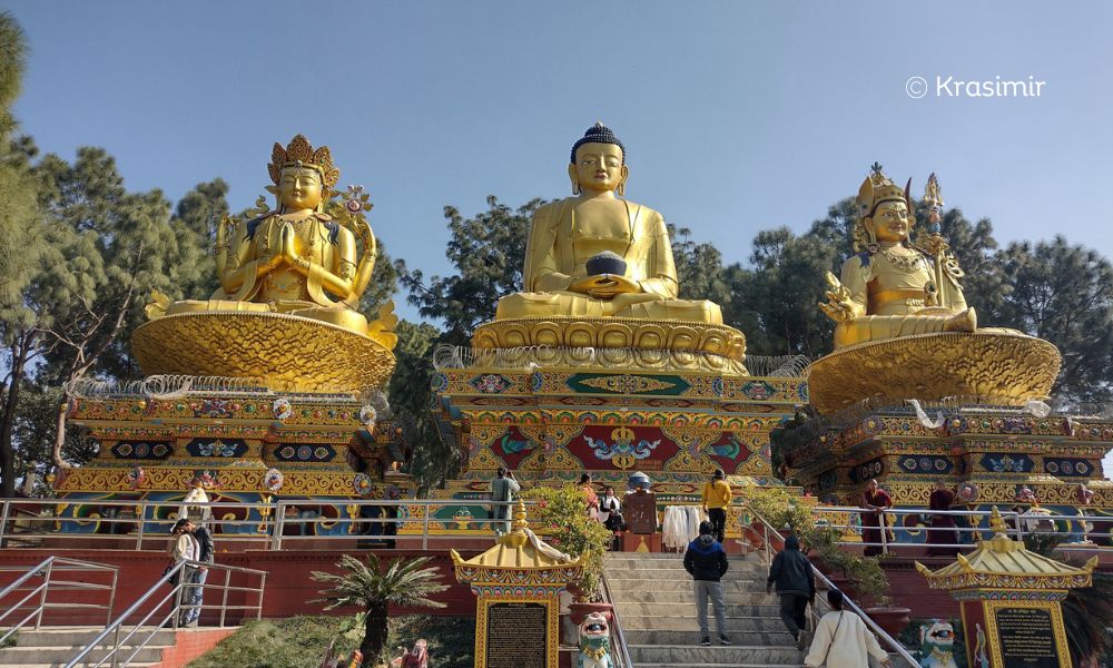Swyambhunath Stupa Kathmandu
