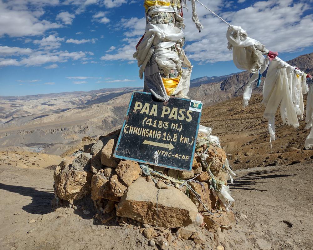 Paa Pass Upper Mustang