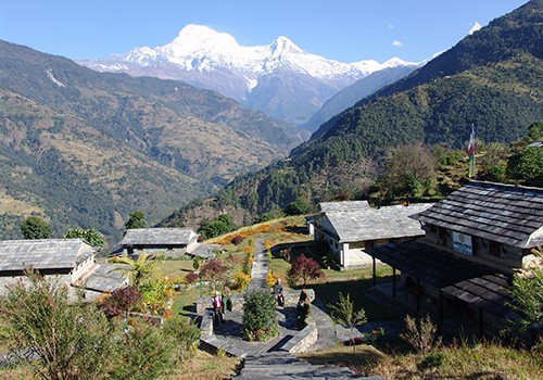 Annapurna Luxury Lodge Trek