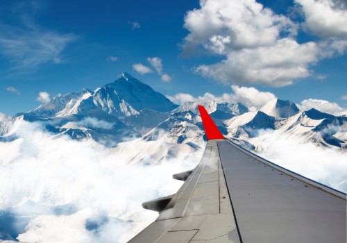 Everest Mountain Flight in Nepal