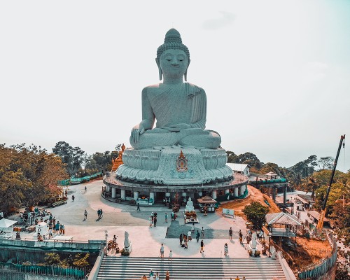  Buddha Stupa Thailand