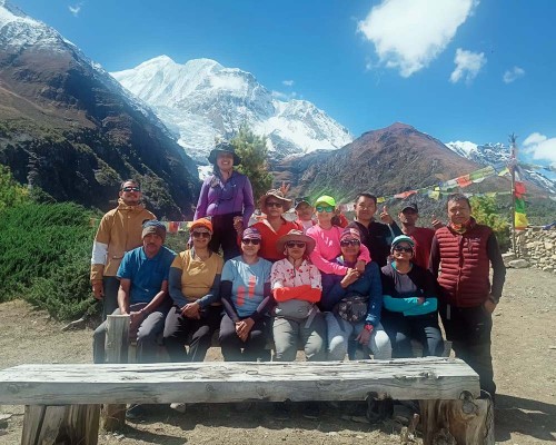 Annapurna Circuit Trek Pune Group