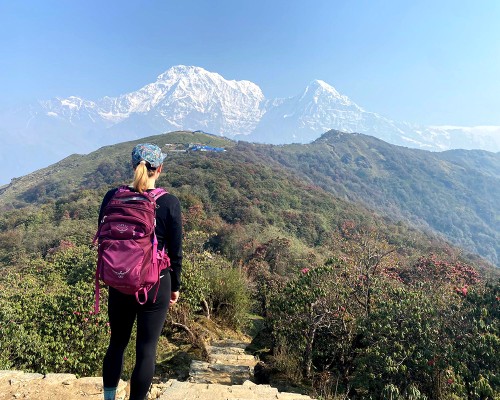Beautiful Landscape Of Mardi Himal