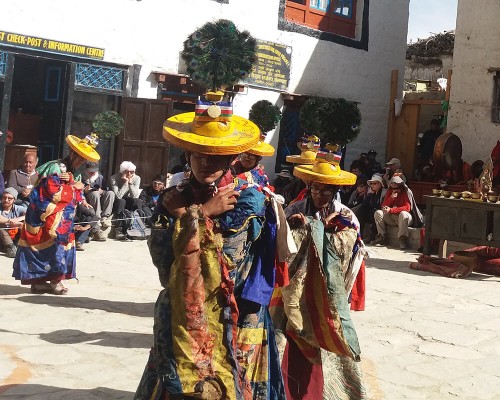 Cultural Dance Of Tiji Festival