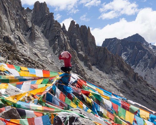 Dromala Pass Highest Pass Kailash