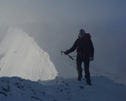 During Ama Dablam Expedition