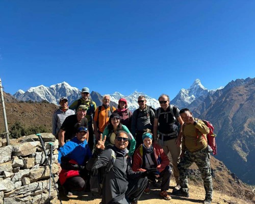 Everest Base Camp Trek