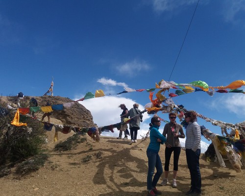 Exploring Upper Mustang