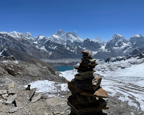 Gokyo Beautiful Lake