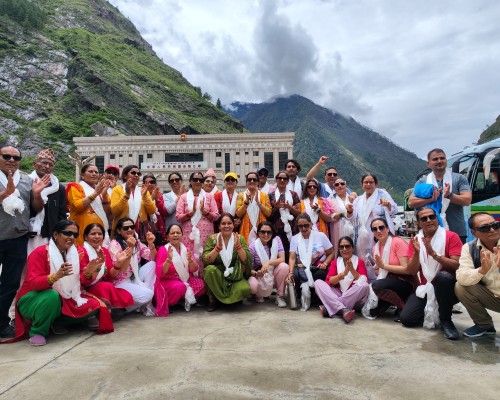 Group Welcome Kailash Mansarovar