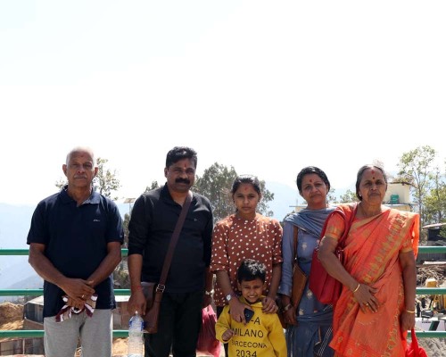 Indian Family Trip To Muktinath