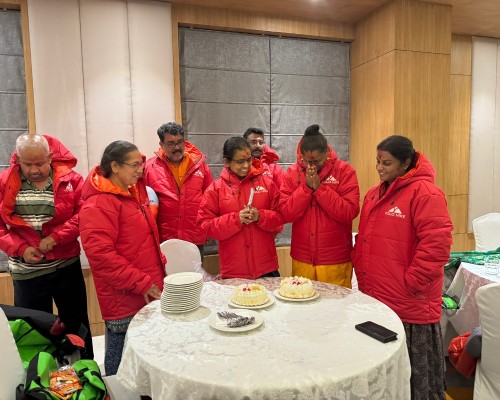 Kailash Birthday Celebration