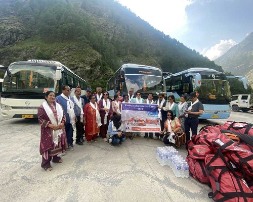 Kailash Overland Tour Kerung Border