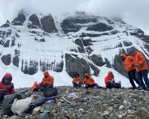 Kailash Touch Charansparsha