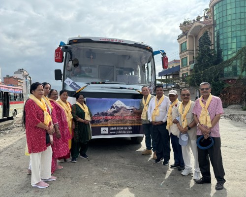 Kailash Yatra Departure