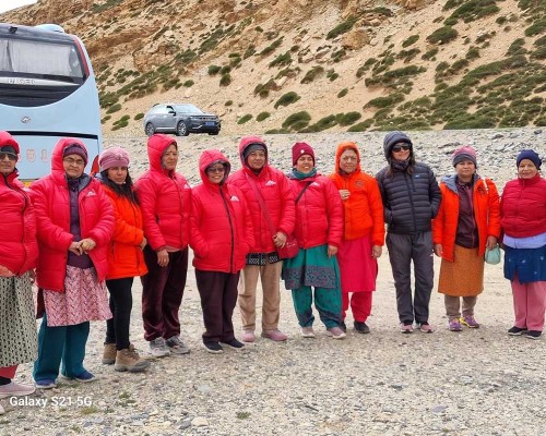 Kmy On The Way To Mansarovar