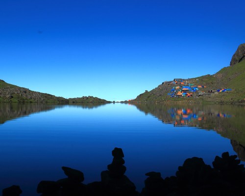 Langtang Valley And Gosaikunda