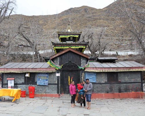 Muktinath Temple Happy Traveler