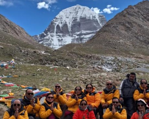 Nepali Group During Mount Kailash Yatra