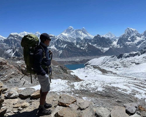 On The Way Down To Gokyo