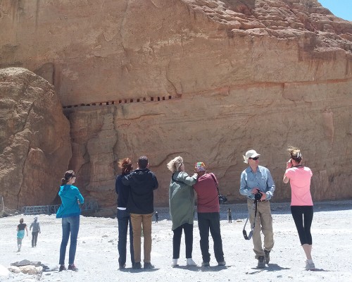 On The Way To Upper Mustang