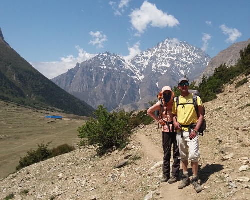 On Trail To Phu Valley