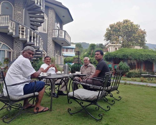 Our Guest At Pokhara