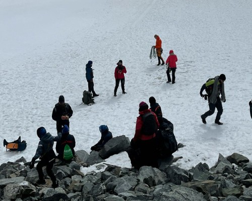 Preparing For Ama Dablam Expedition