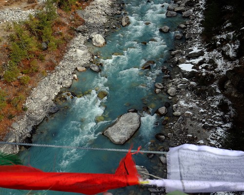 Taken While Ebc Trek