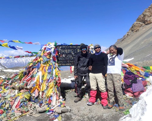 Thorongla Pass M