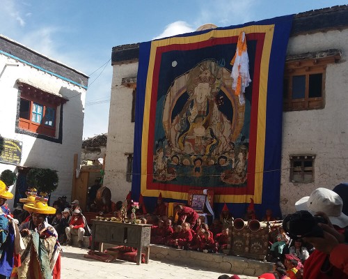 Tiji Festival Ambience