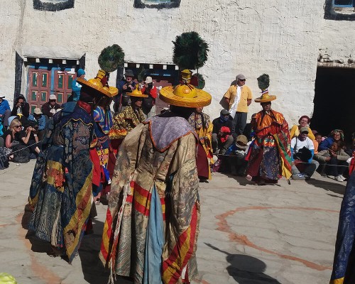 Tiji Festival Tour In Upper Mustang