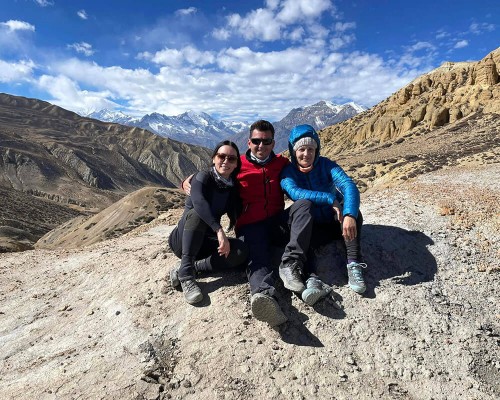 Upper Mustang Trek With Yolohike